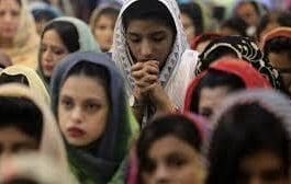 Christian girls have been abducted in Pakistan.